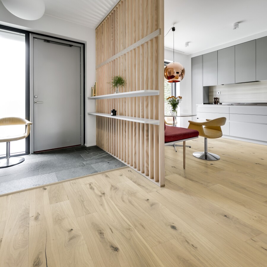 Dub Frosted Oat Plank - ultra matný lak