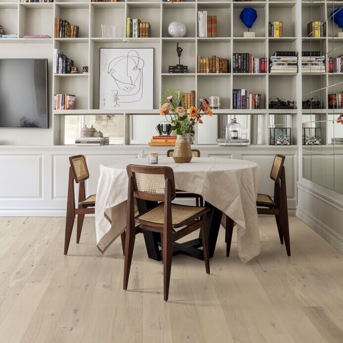 Dub Loft White Plank - ultra matný lak