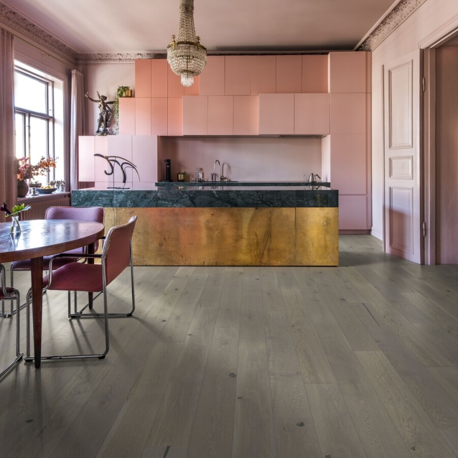 Dub Pearl Grey Plank - ultra matný lak