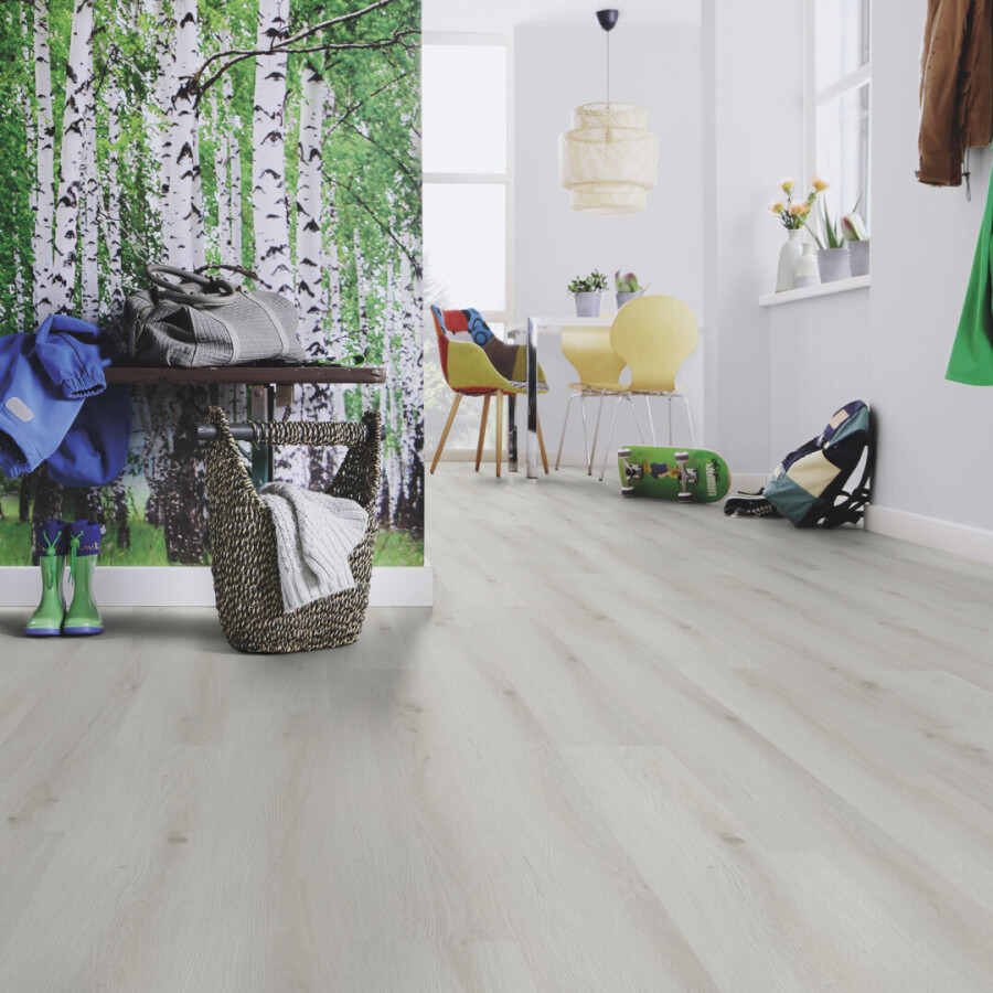 Arctic Oak Light Grey - struktura dřeva