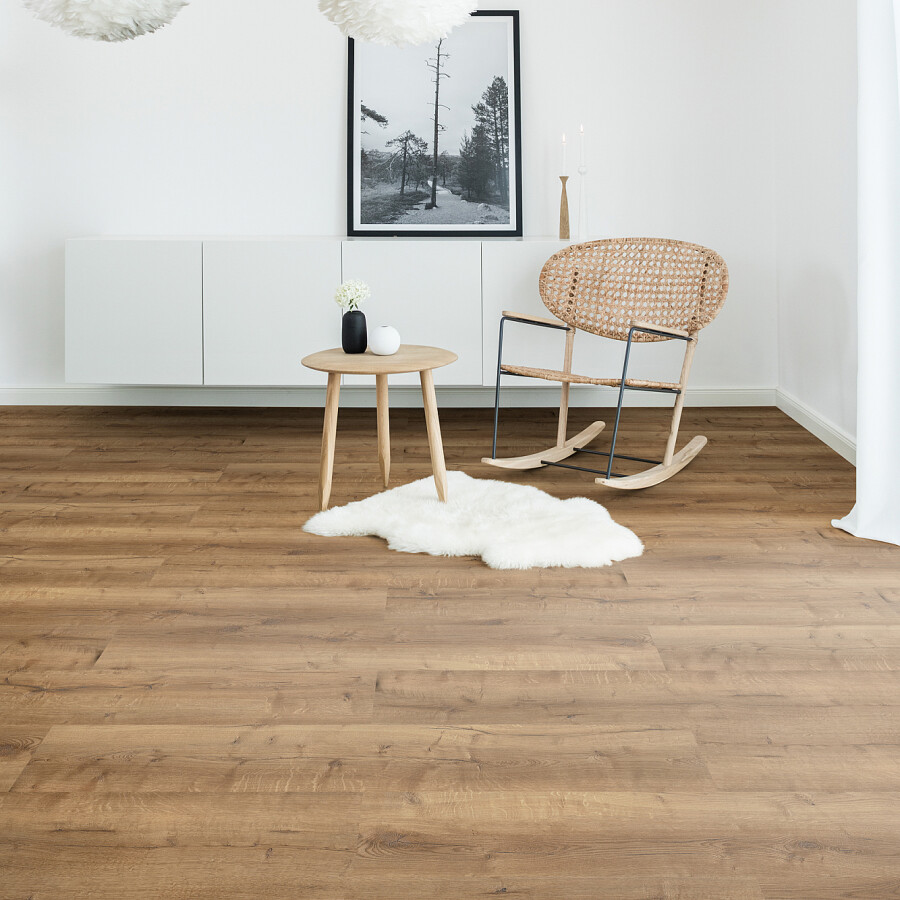 Comfort Oak Mellow - reálný povrch dřeva