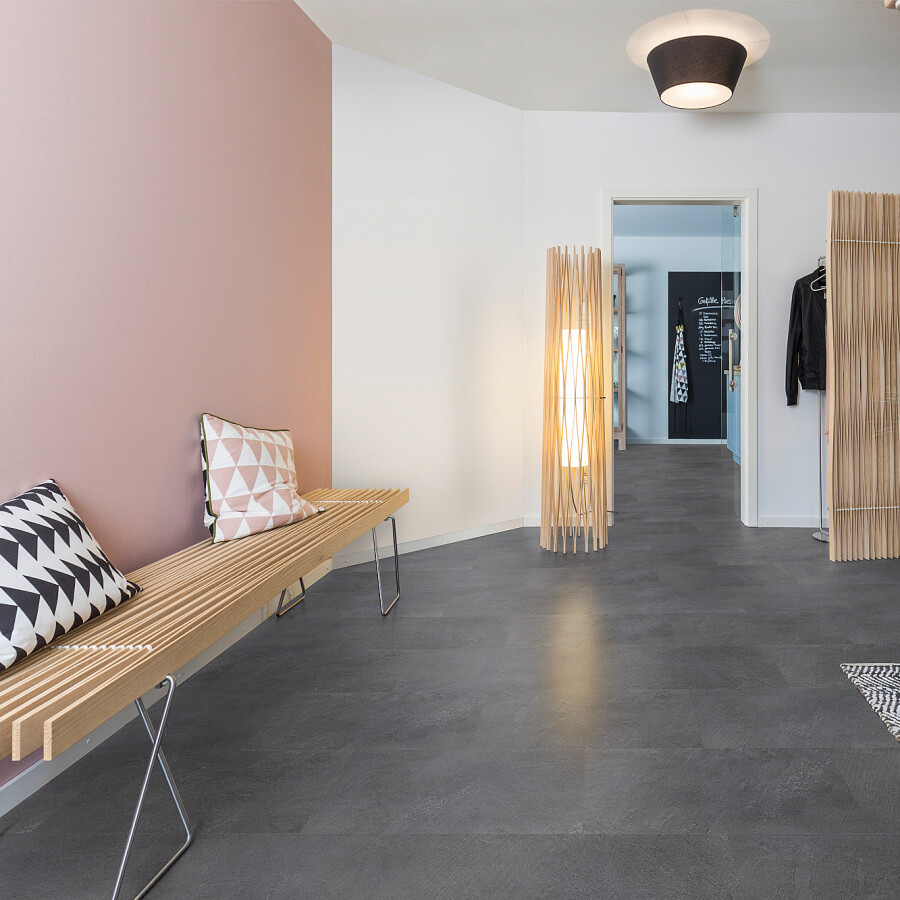 Timeless Slate Dark - imitace travertinu