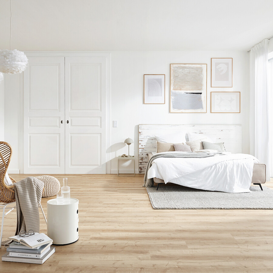 Comfort Oak Nature - reálný povrch dřeva