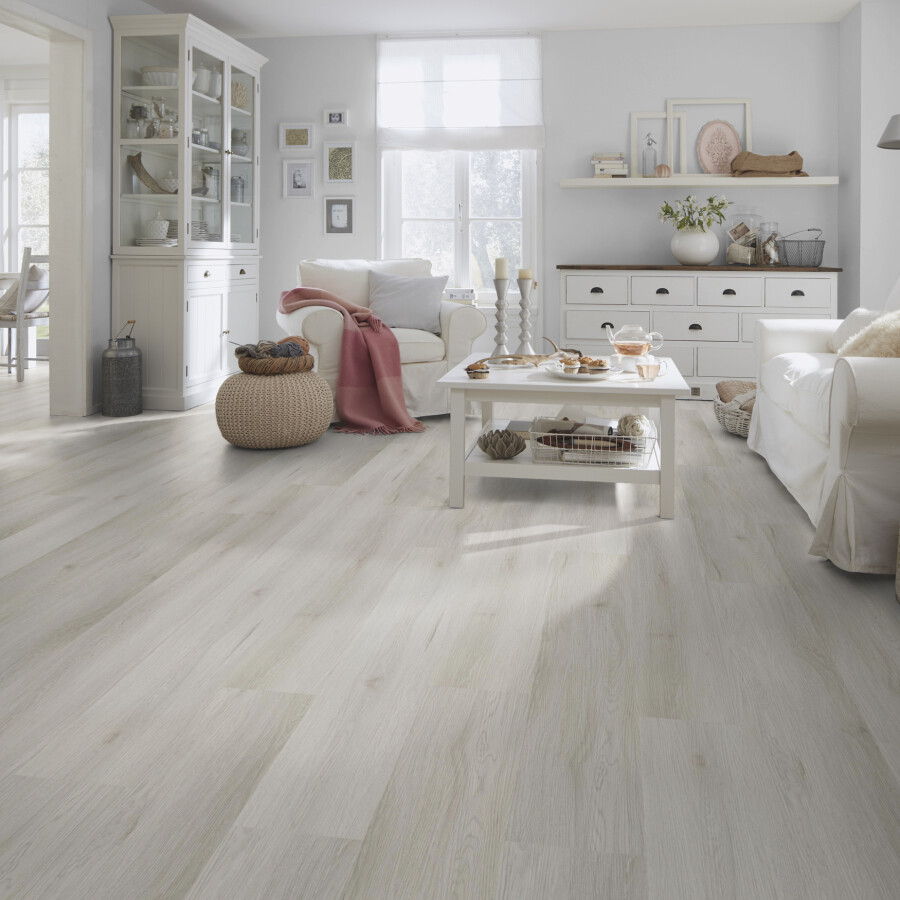 Karakum Oak Light Grey - reálný povrch dřeva - synchrostructure