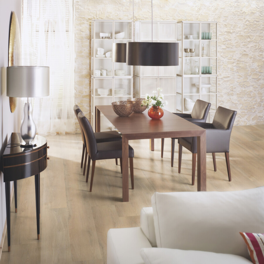Victoria Desert Oak Brown - reálný povrch dřeva - synchrostructure