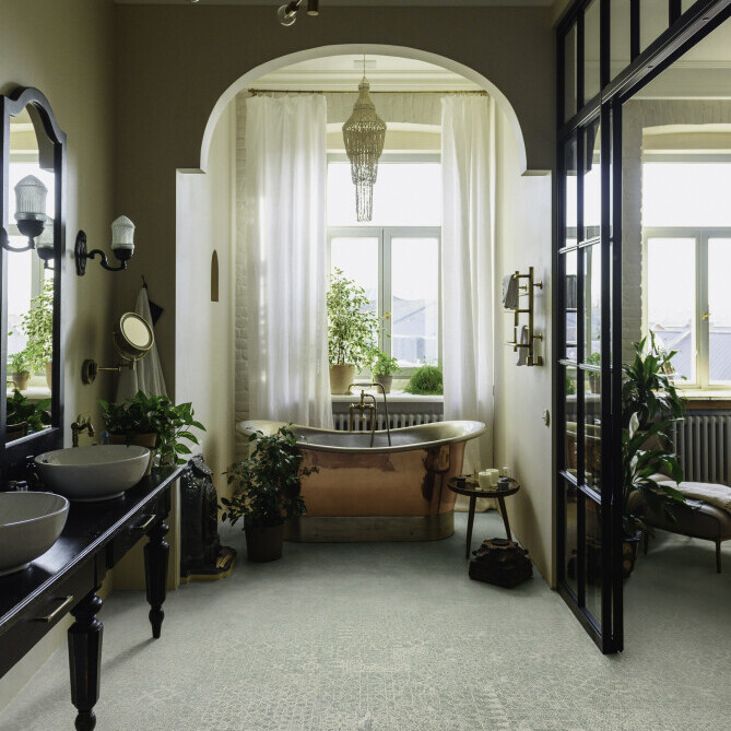 Alhambra Emerald (< 39 m²) - tkaný vinyl