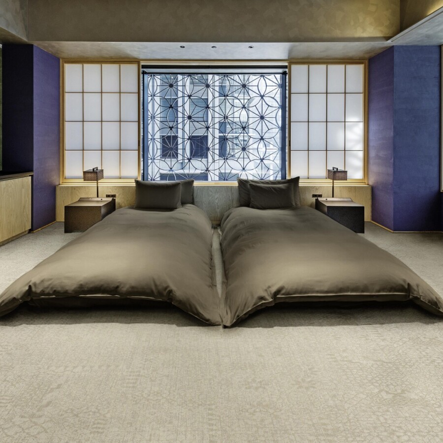 Alhambra Sand (< 39 m²) - tkaný vinyl