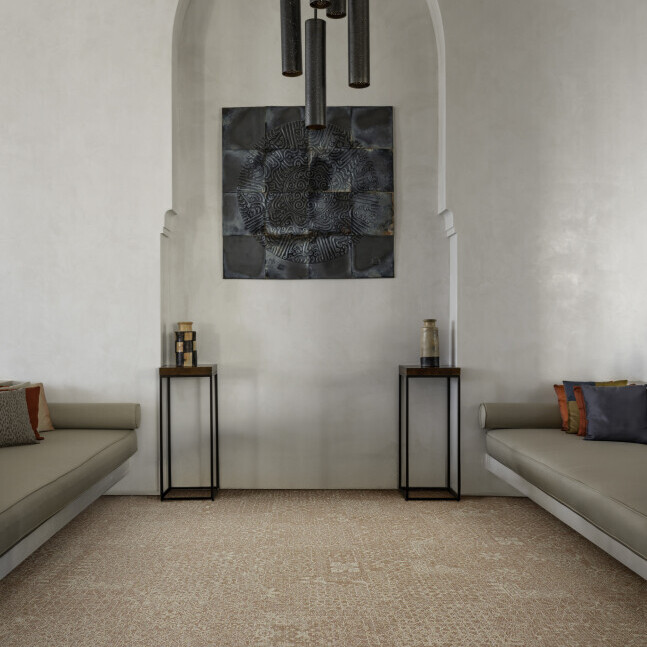 Alhambra Sienna (< 59 m²) - tkaný vinyl