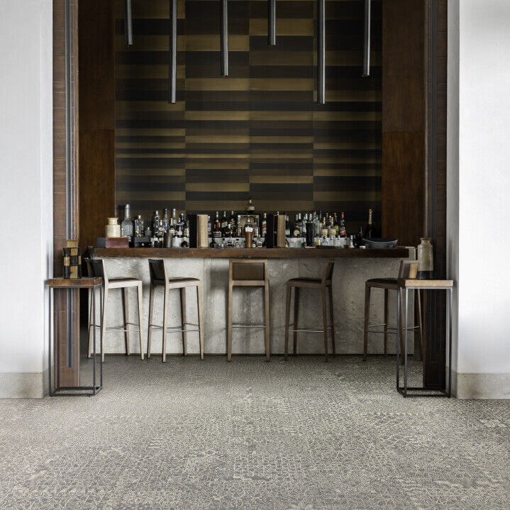 Alhambra Umber (< 39 m²) - tkaný vinyl