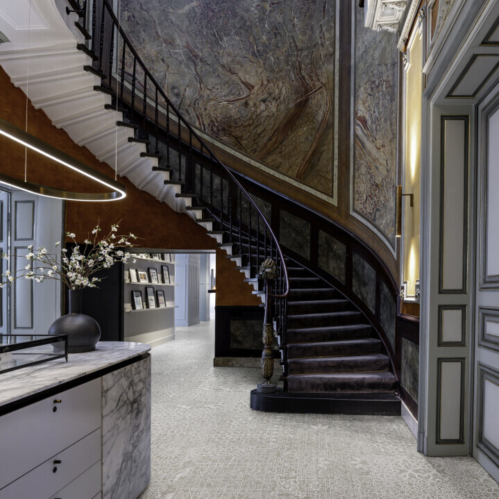 Alhambra Zinc (< 59 m²) - tkaný vinyl