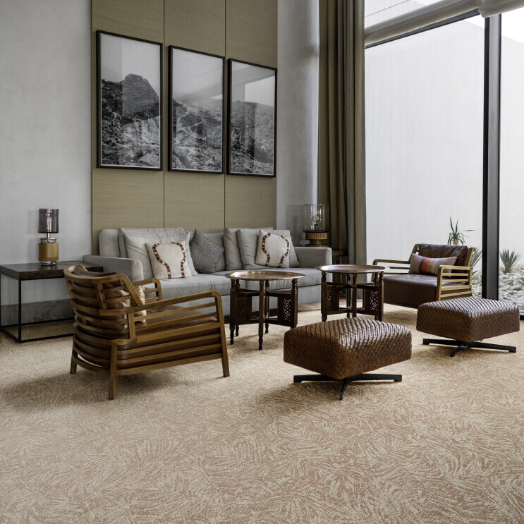 Palma Sienna (< 39 m²) - tkaný vinyl