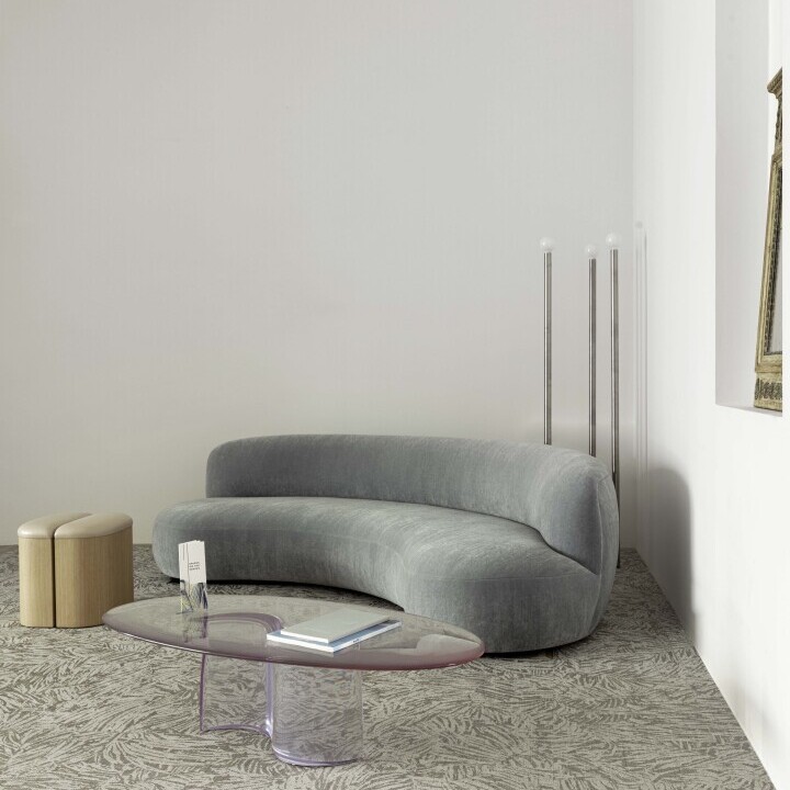 Palma Zinc (< 39 m²) - tkaný vinyl