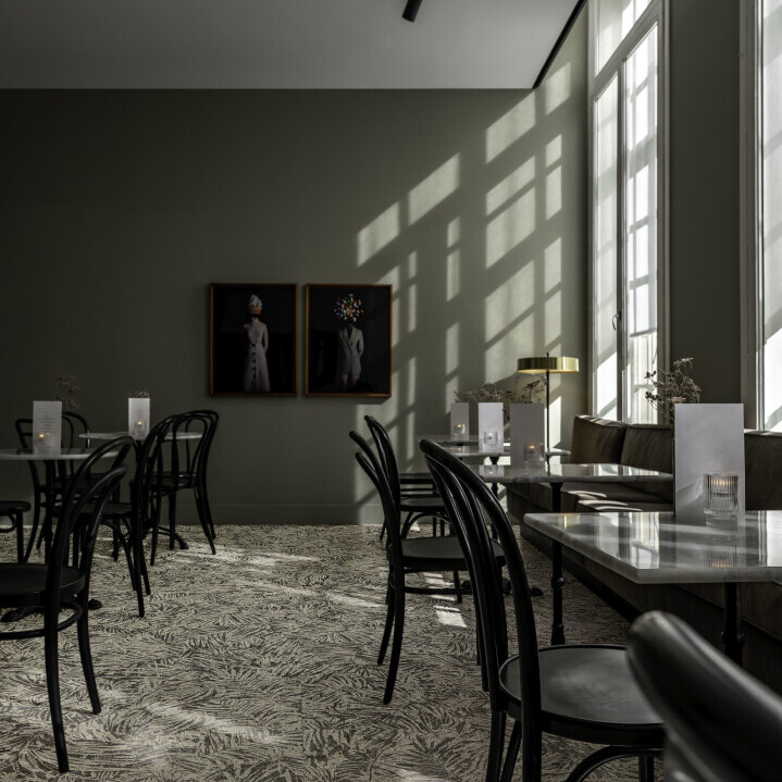 Palma Gunmetal (< 39 m²) - tkaný vinyl