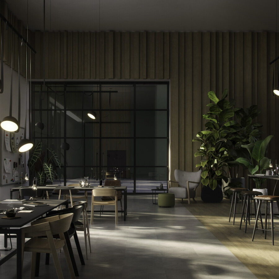 Loft Concrete Grey - jemně strukturovaný povrch, design kamene