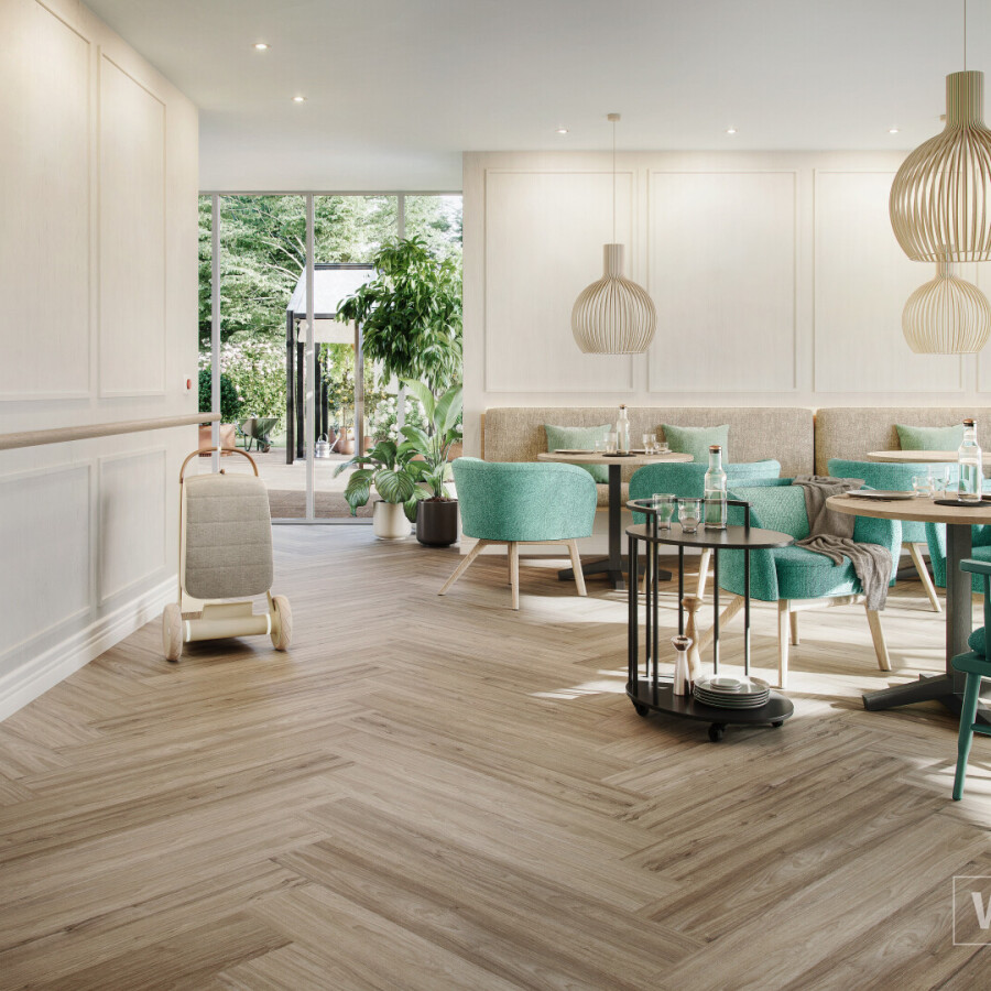 Newport Oak Natural - elegantní struktura dřeva