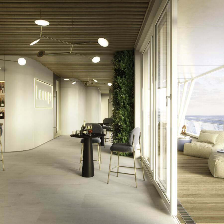 Portland Concrete Light - jemně strukturovaný povrch, design kamene
