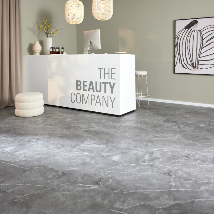 Bergen Marble Grey - imitace travertinu