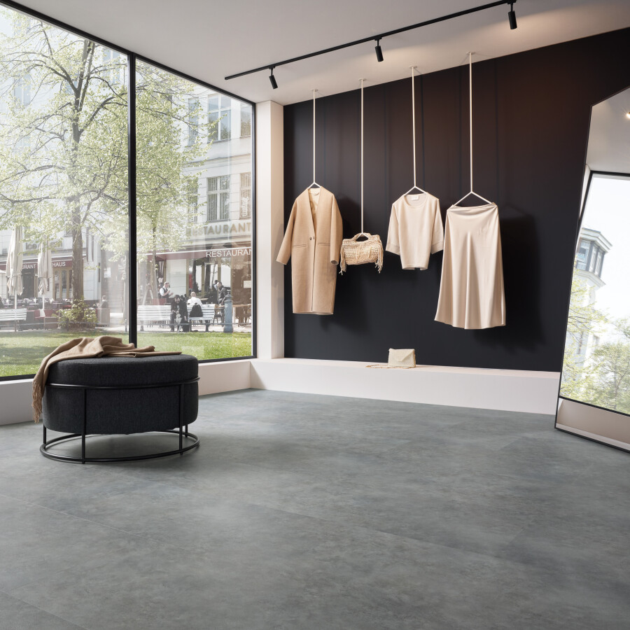 Sheffield Concrete Grey - imitace travertinu
