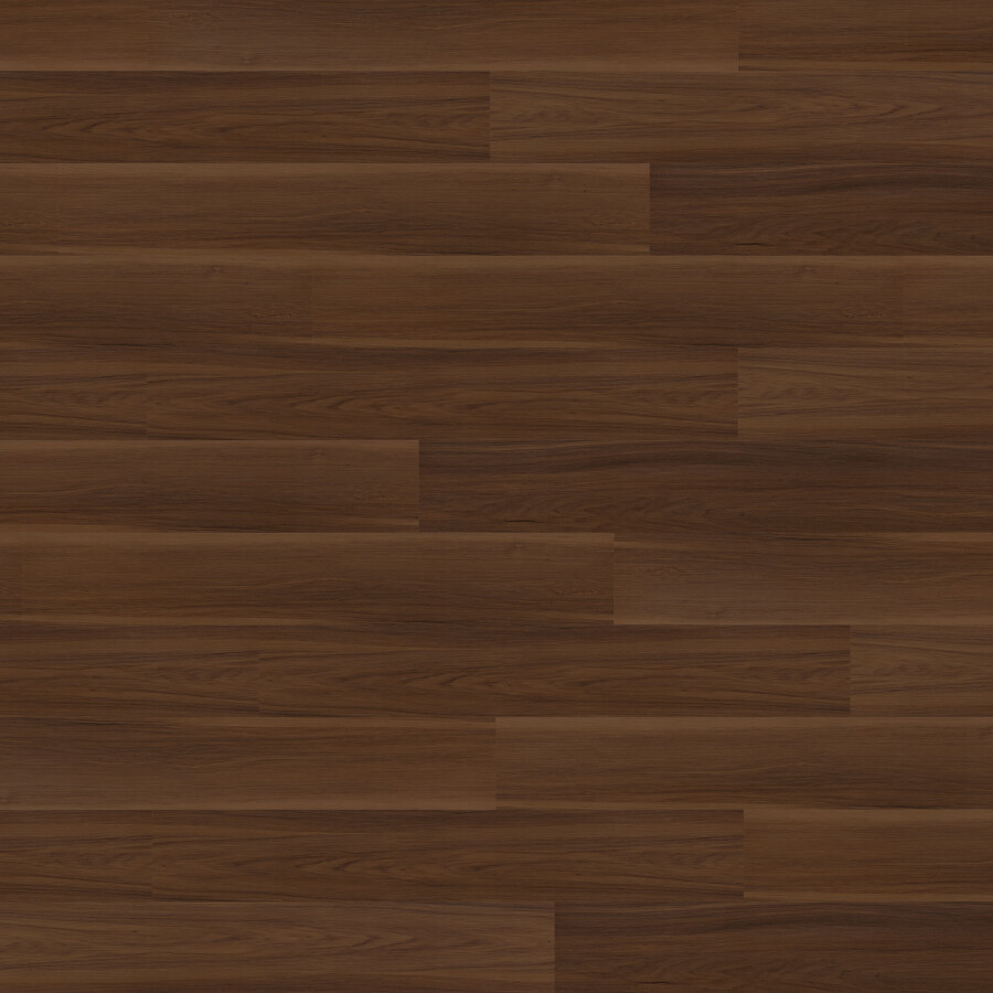 Bergamo Walnut Dark - výrazná struktura dřeva, matná