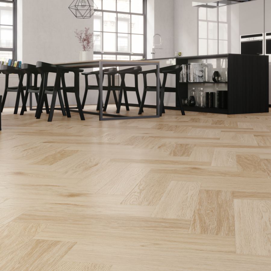 Harlow Oak - struktura dřeva, titanium nano layer, odstín přírodní