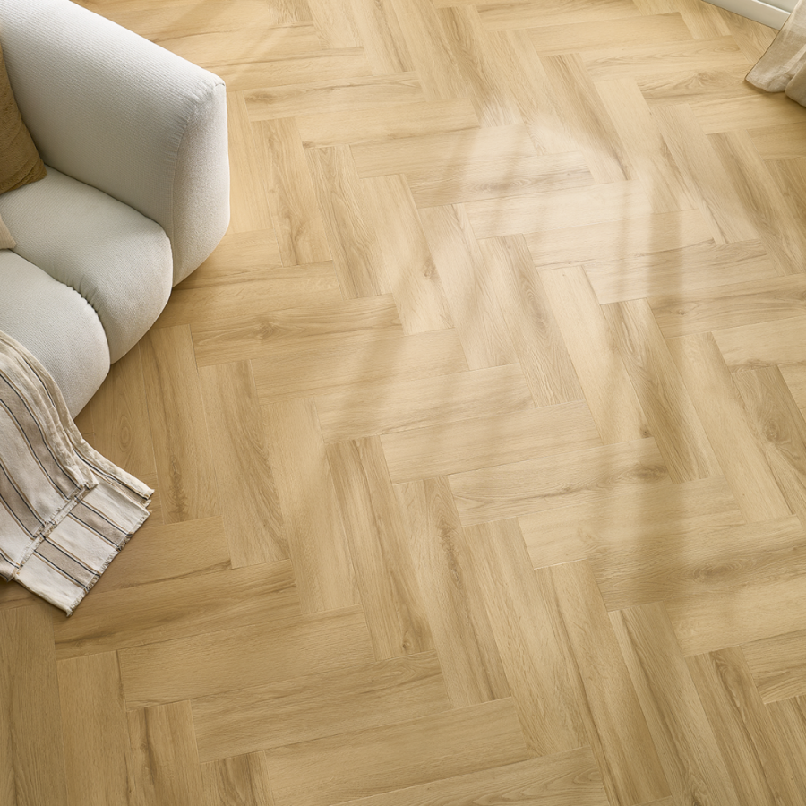 Princeton Oak - eir - reálná struktura dřeva, titanium nano layer, odstín přírodní světlý
