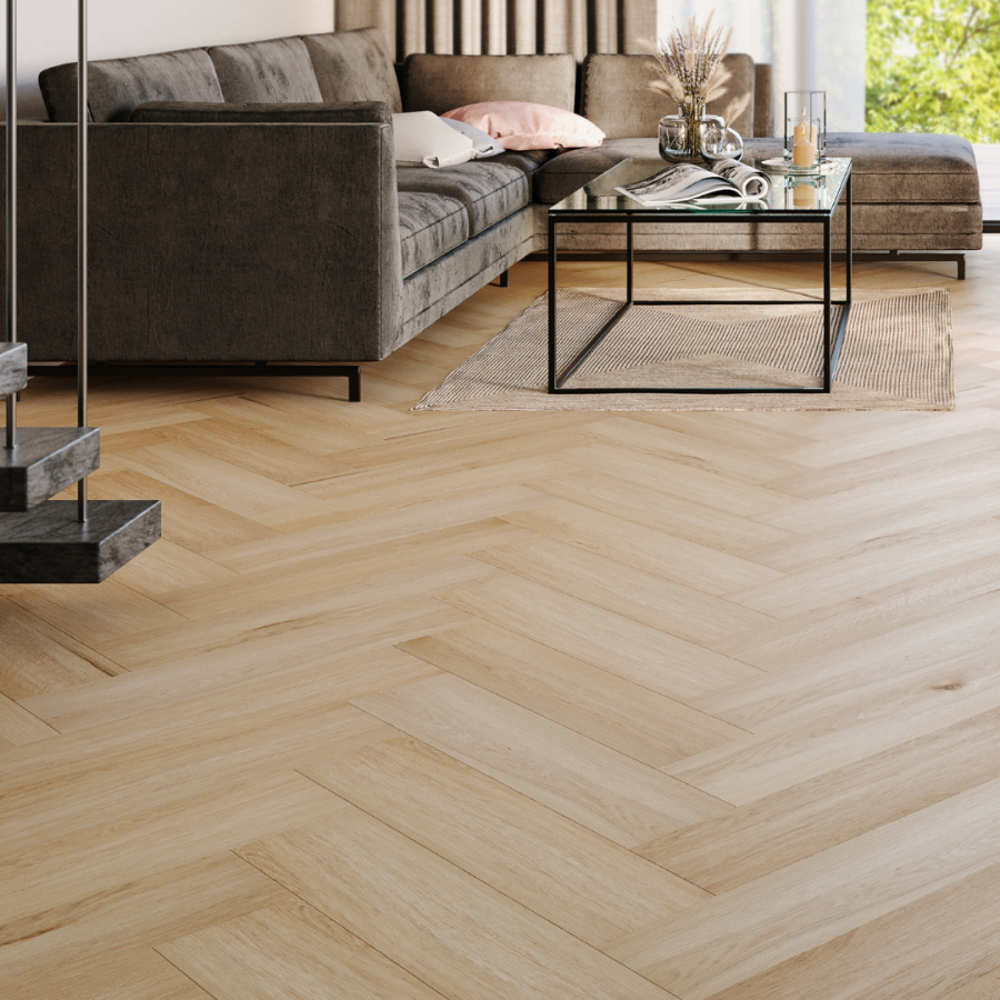 Yankee Oak - struktura dřeva, titanium nano layer, odstín přírodní světlý