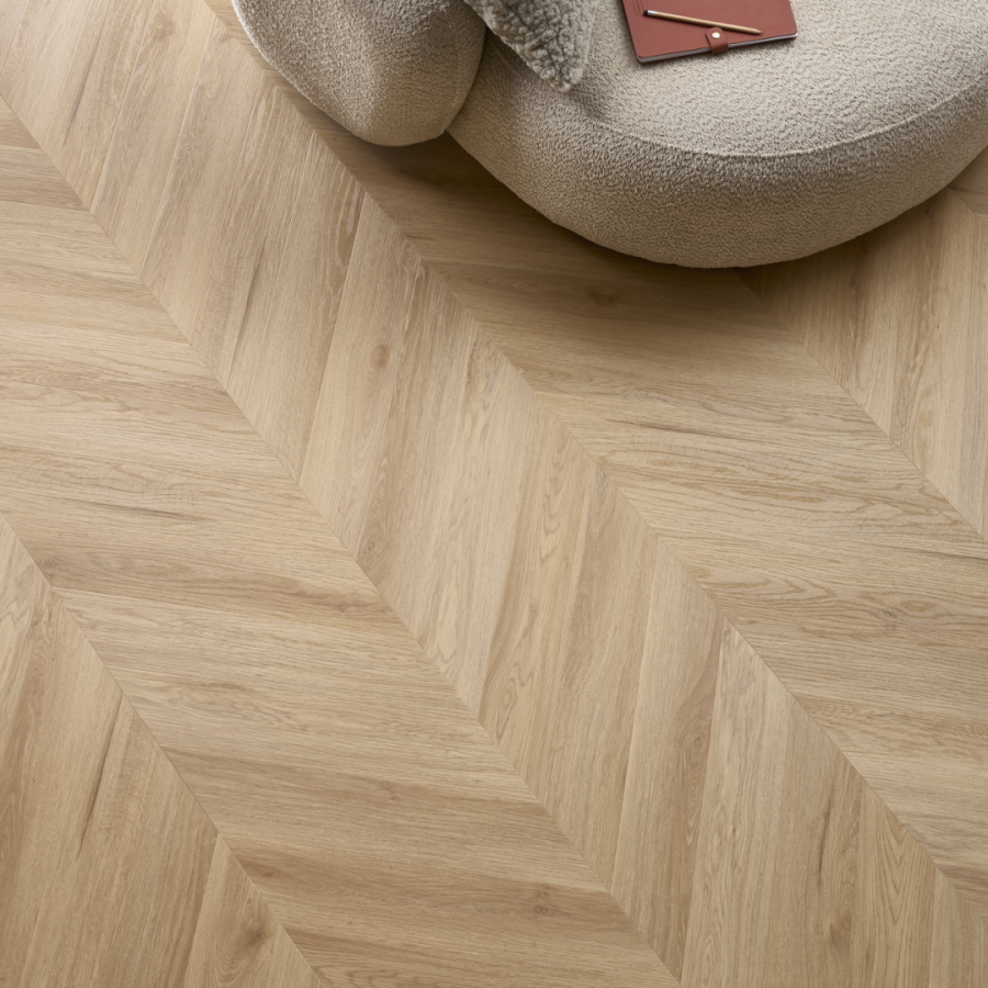 Harlow Oak - struktura dřeva, titanium nano layer, odstín přírodní
