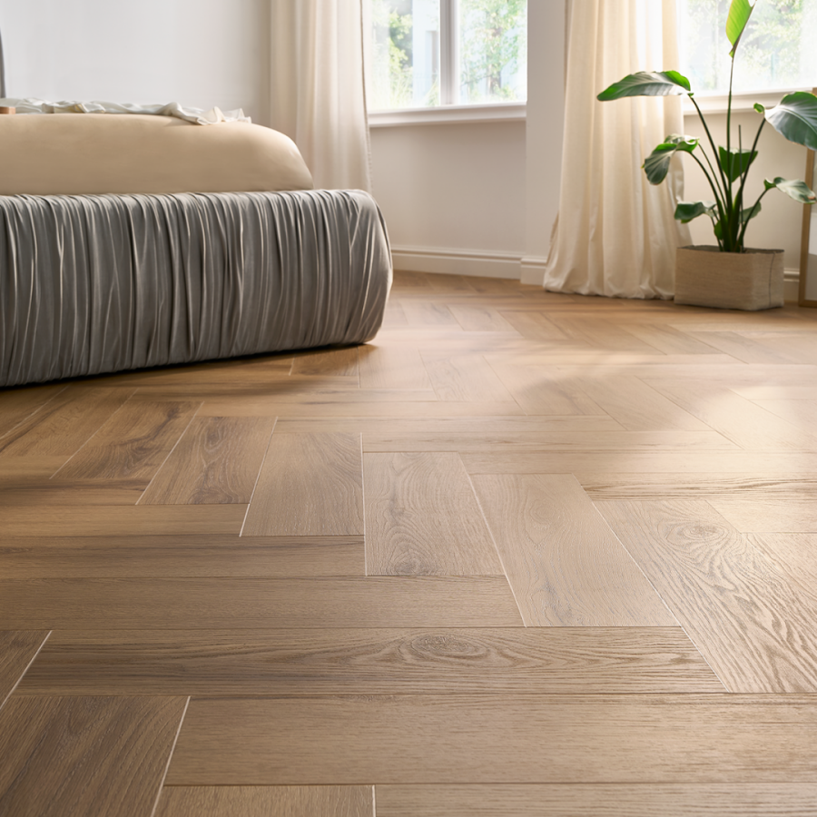 Rochester Oak - eir - reálná struktura dřeva, titanium nano layer, odstín přírodní tmavý