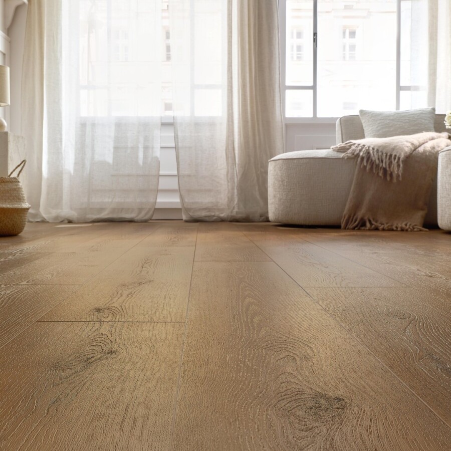 Rochester Oak - eir - reálná struktura dřeva, titanium nano layer, odstín přírodní tmavý