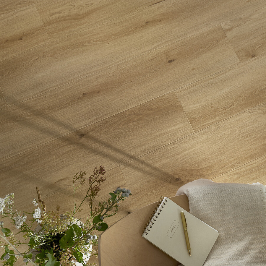 Yankee Oak - struktura dřeva, titanium nano layer, odstín přírodní světlý