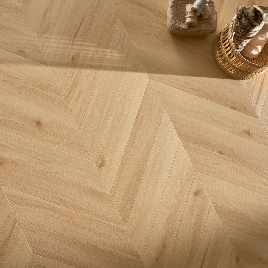 Yankee Oak - struktura dřeva, titanium nano layer, odstín přírodní světlý