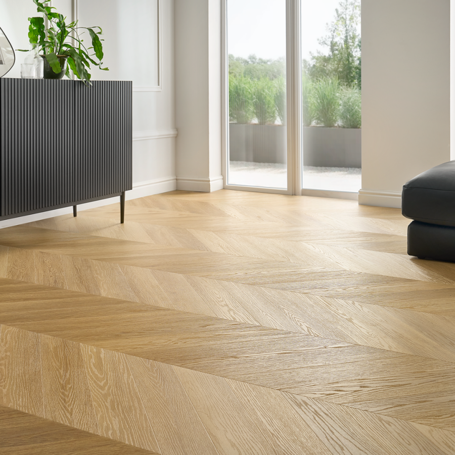 Menor Oak - struktura dřeva, titanium nano layer, odstín přírodní