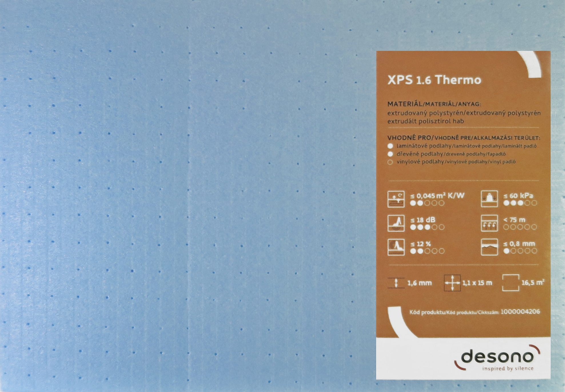 XPS 1.6 Thermo