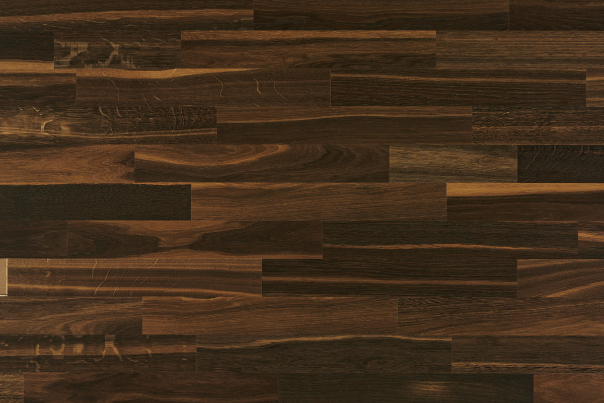Drevená podlaha Dub - 14 (bez beľového dreva), calm