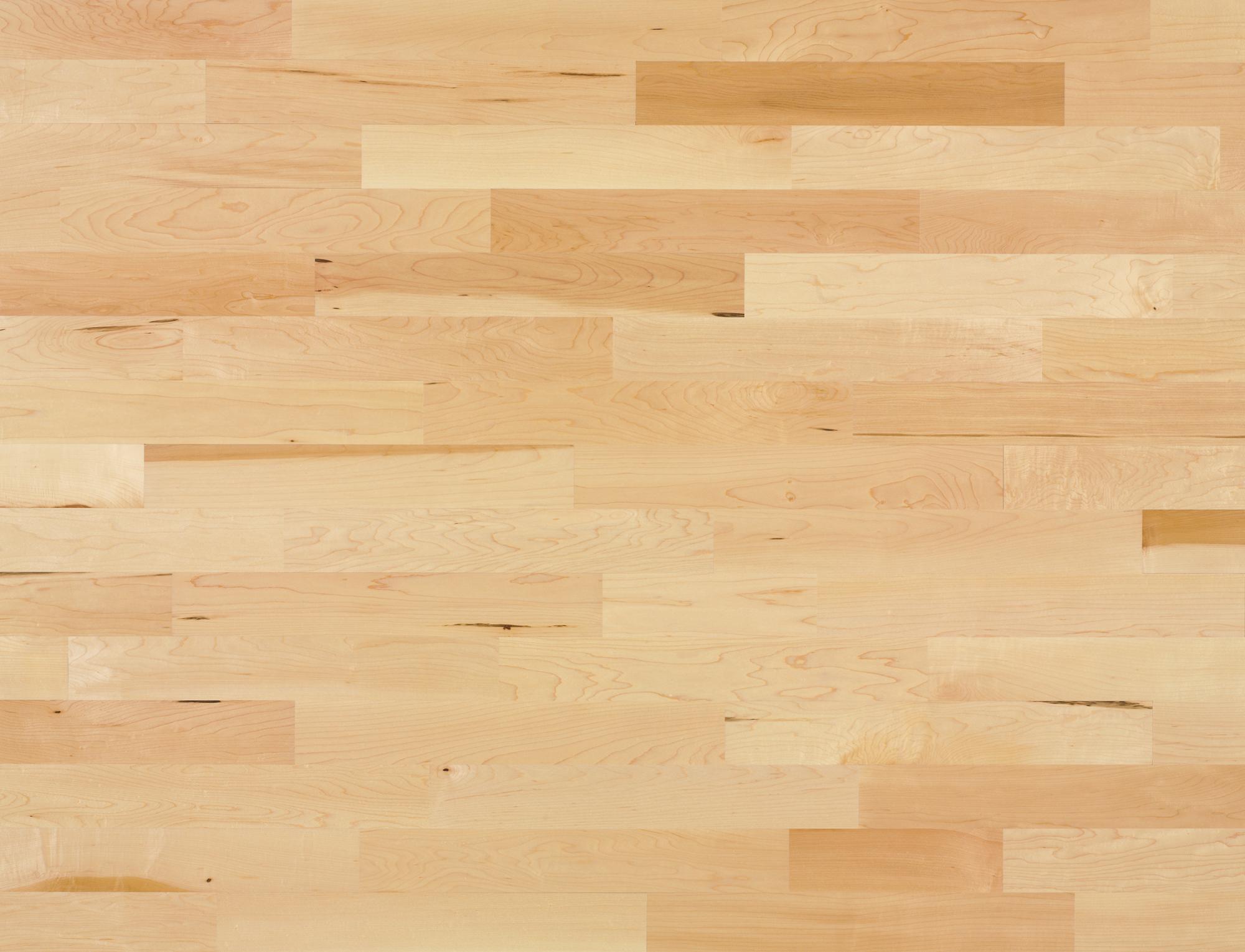 Dřevěná podlaha Javor kanadský - matný lak