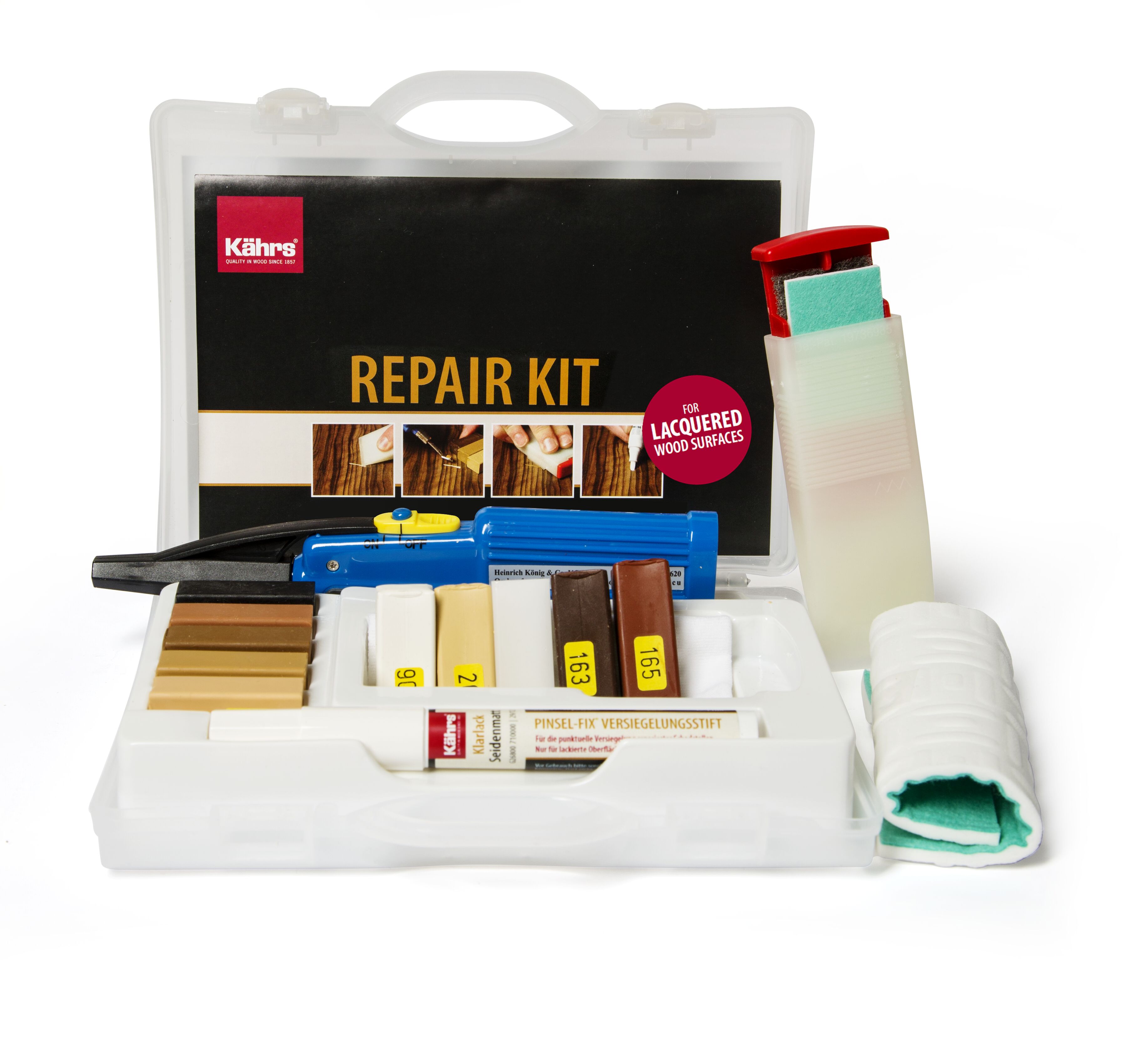 Repair Kit-opravný set pro lakované podlahy