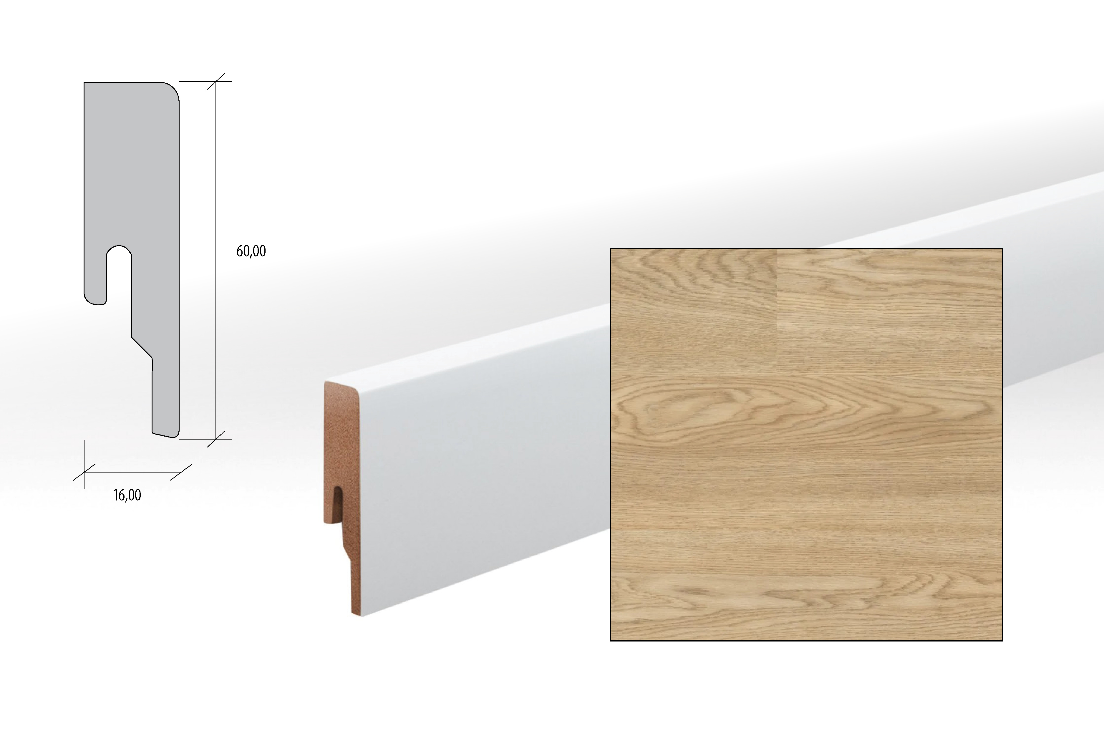 Dub Classic Spring, Fine Oak Nature, Newport Oak Natural
