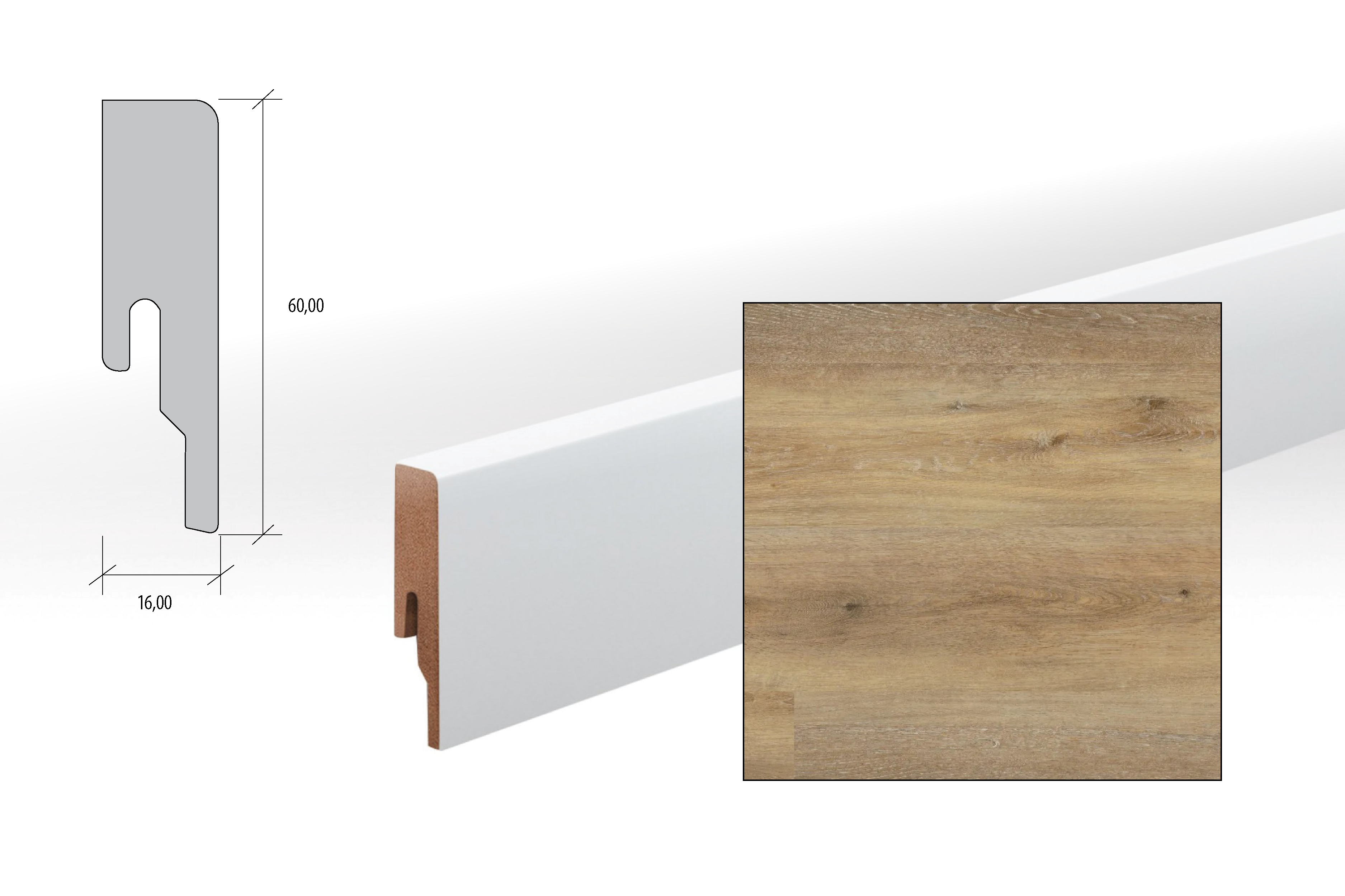 Joy Oak Tender, #LisbonLoft, Trondheim Oak Brown