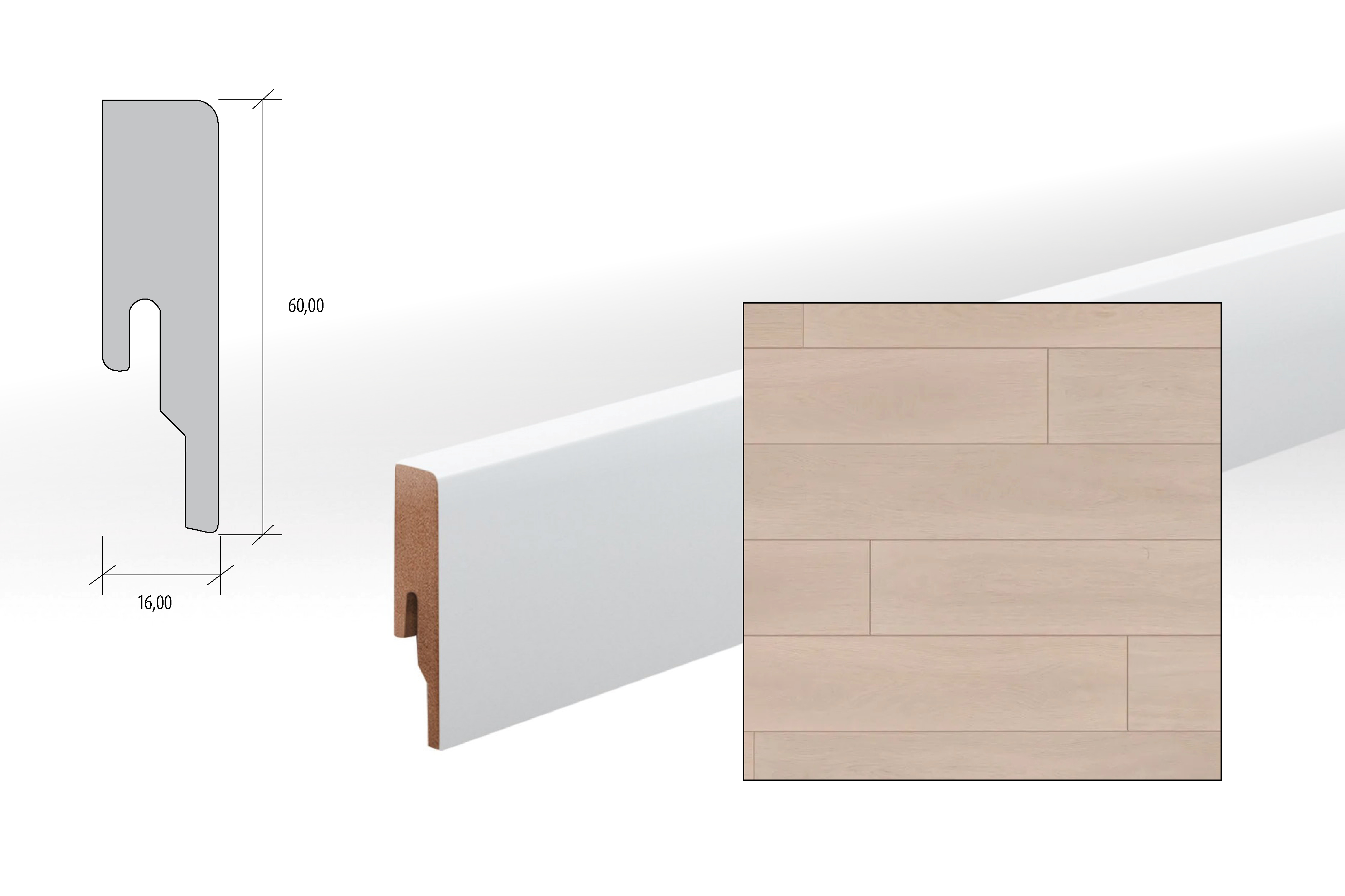 Calm Oak Bright, Noble Oak Powder