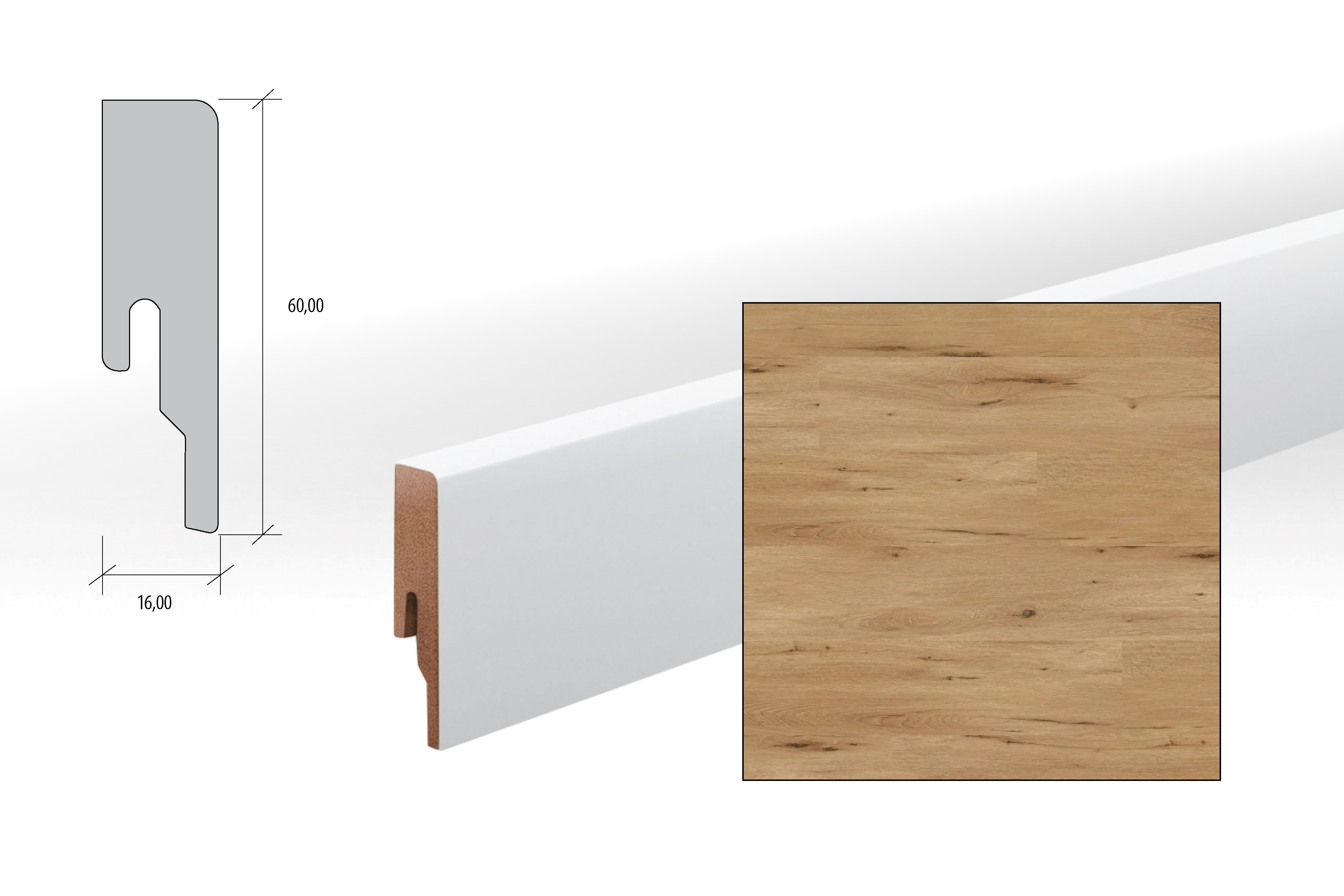 Country/Merano Oak Nature, Noble Oak Vanilla