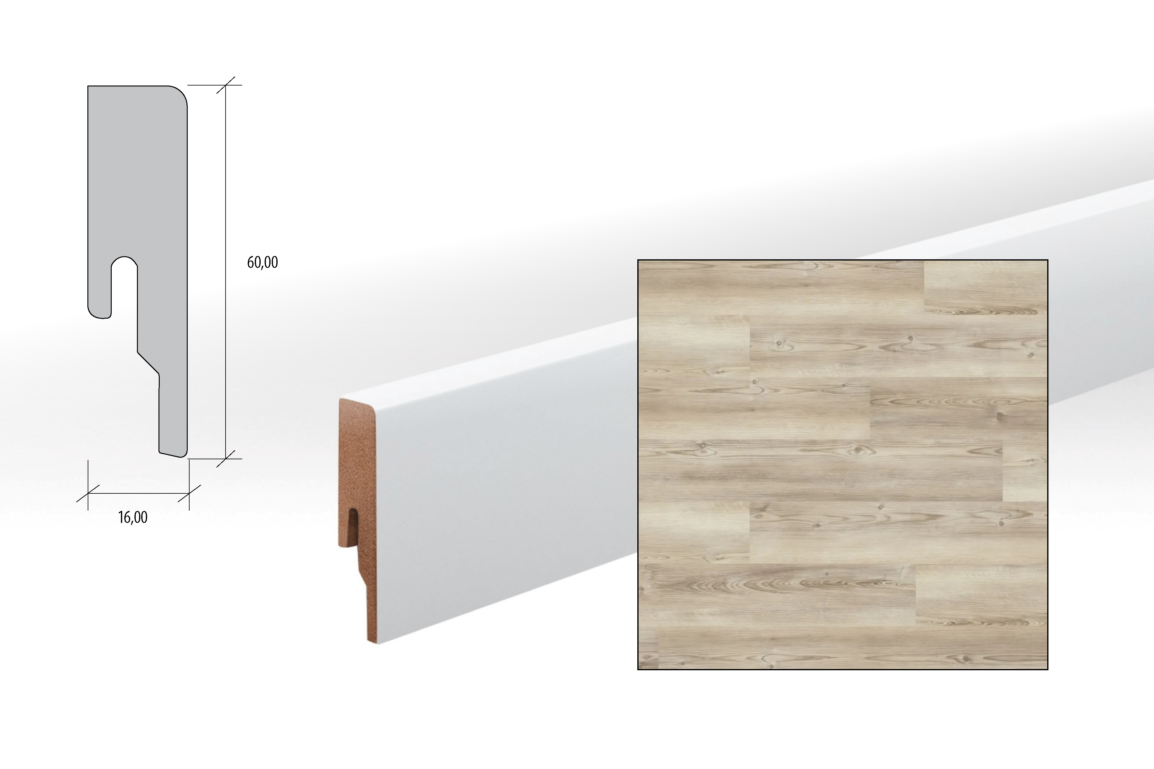Coast Pine Greige, #CopenhagenLoft, Supreme Oak Natura