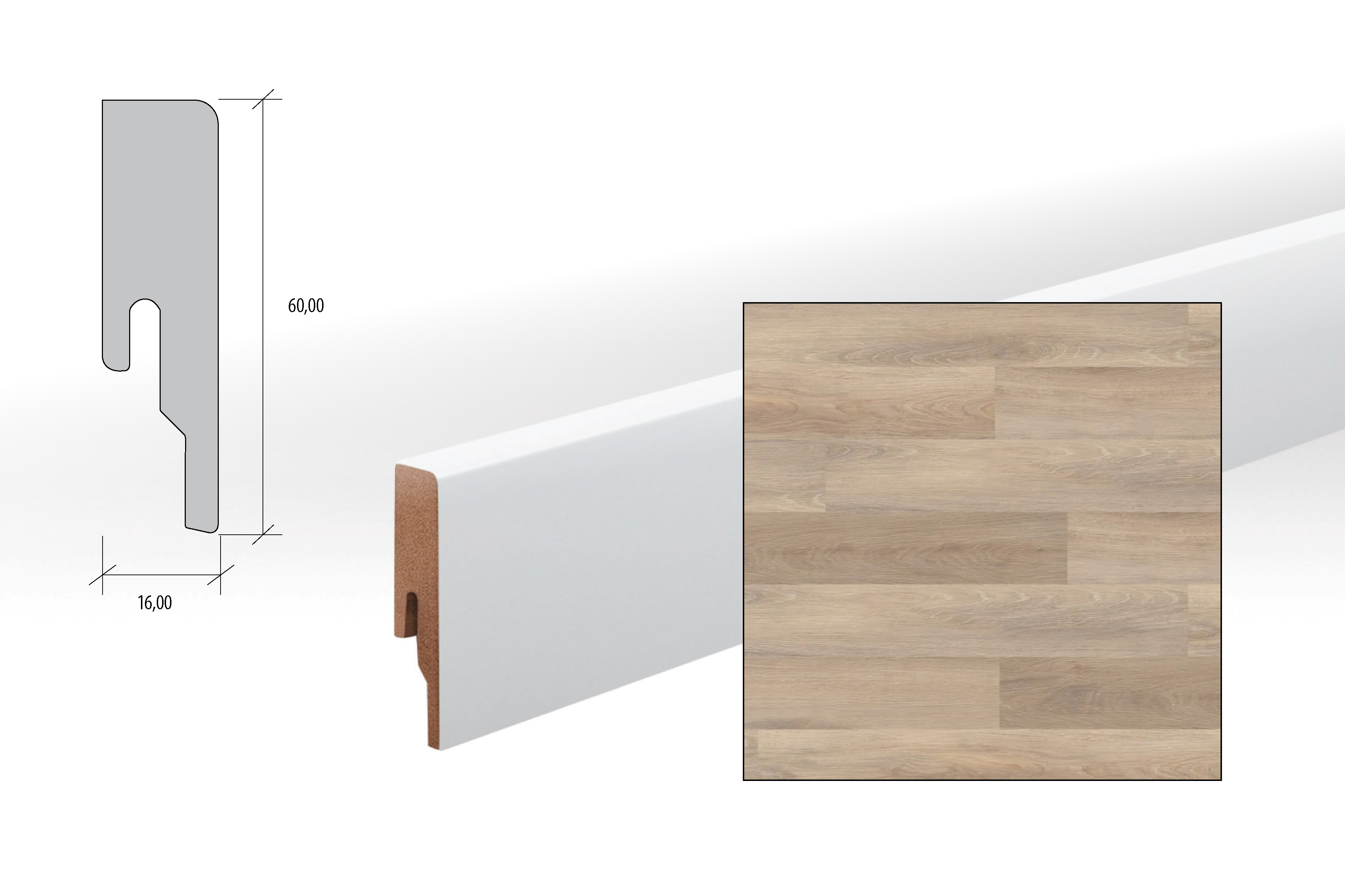 Vibrant Oak Beige
