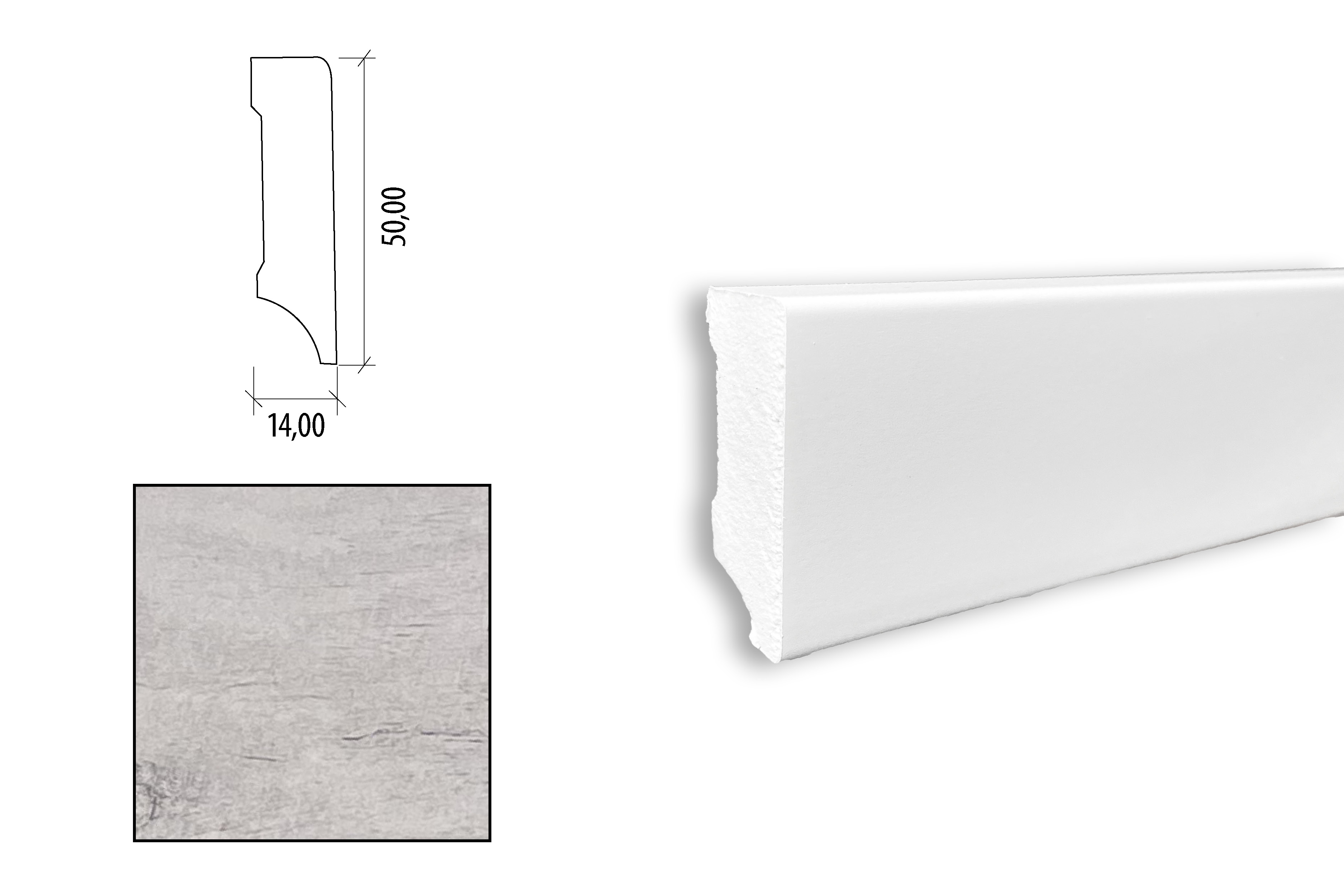 KPV 50 dub beton